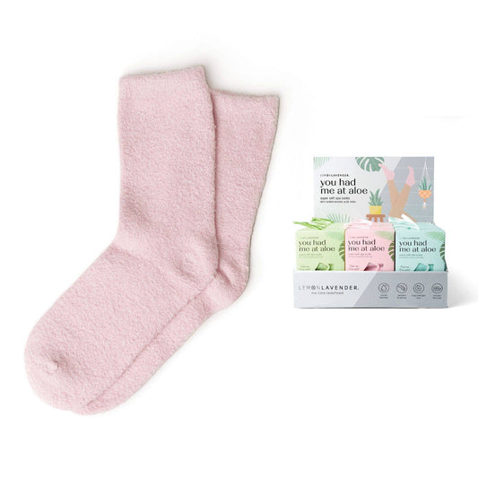 Aloe Socks