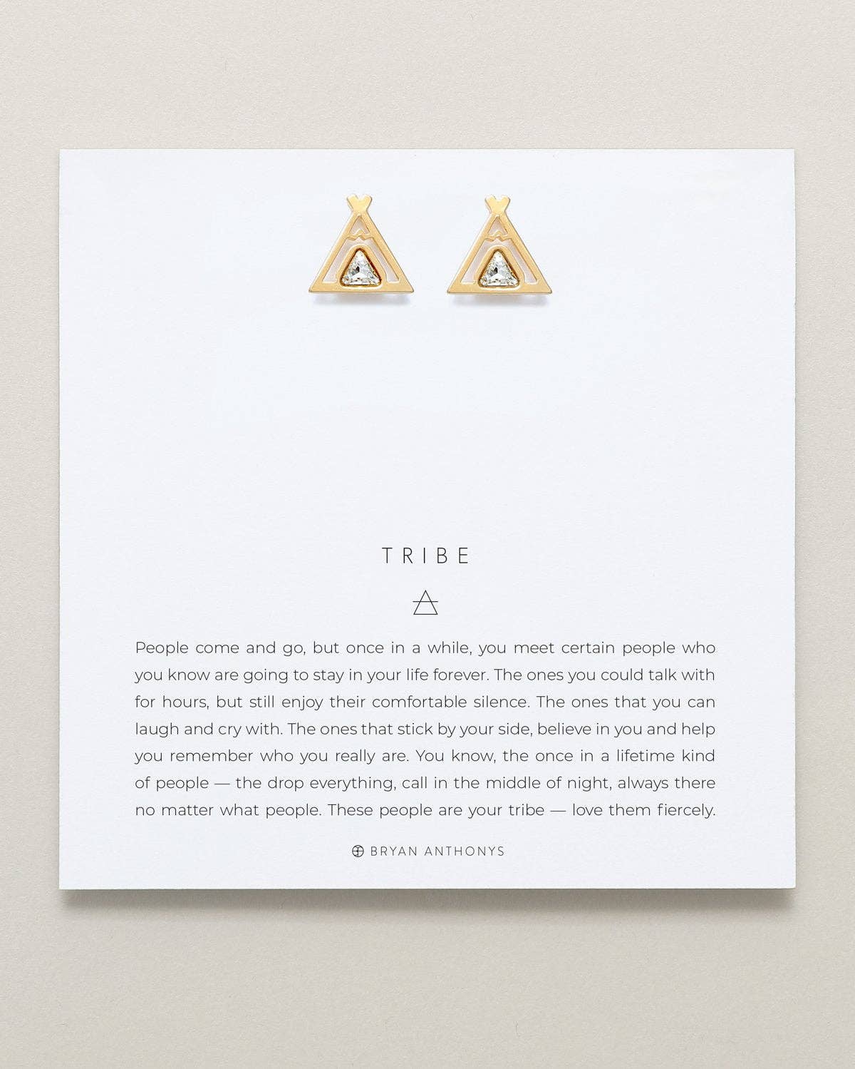 Bryan Anthonys - Tribe Friendship Earrings