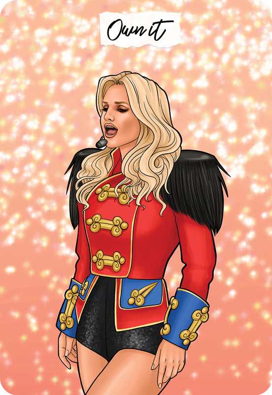 What Would Britney Do? by Rockpool  Publishing: Flashcards; 24 pages / English