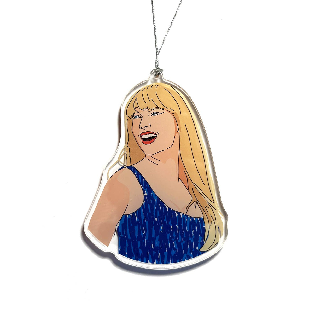 Taylor Swift Blue Ornament A Little Happy