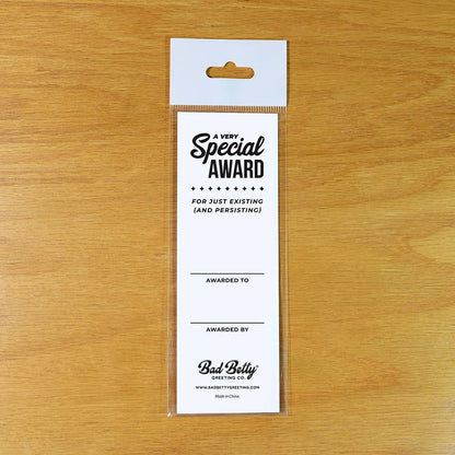 Best Bitch Ever, 1st Place Award Ribbon