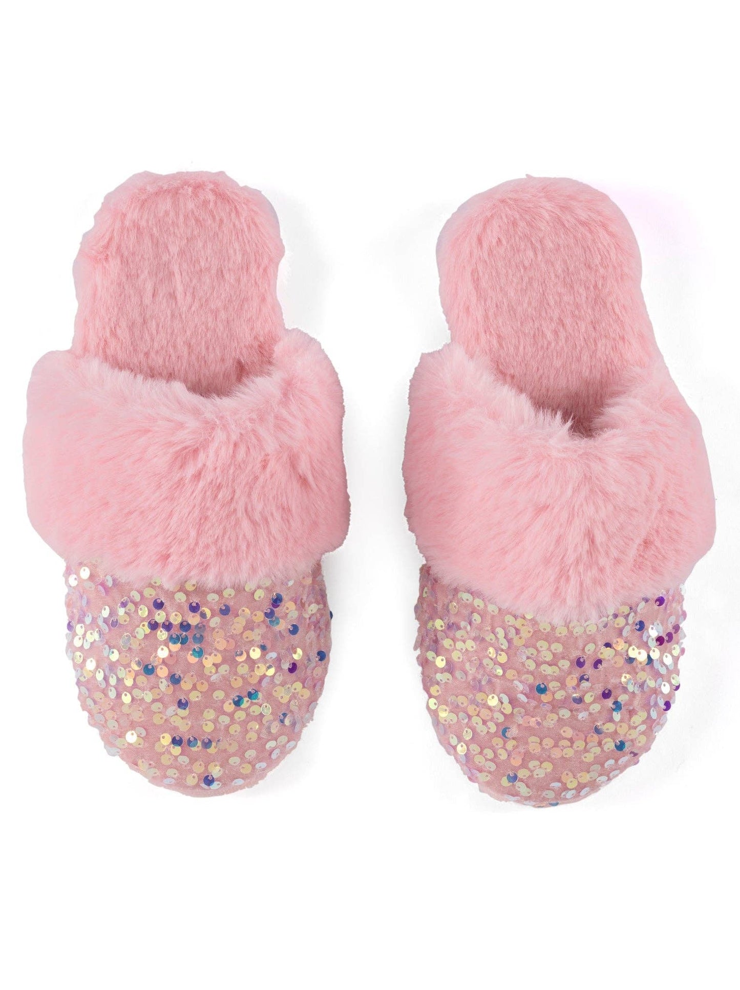 Fiesta Slippers - Pink