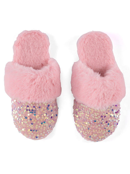 Fiesta Slippers - Pink