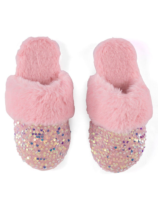 Fiesta Slippers - Pink