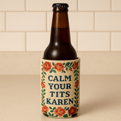 Calm Your T-ts Karen Koozie