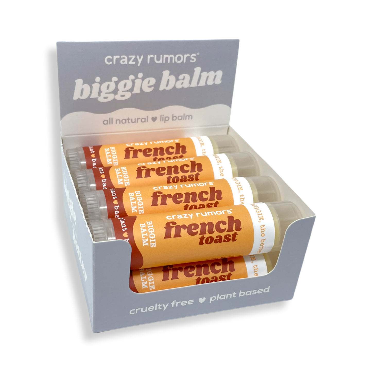 Biggie Lip Balm - French Toast