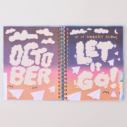 17-Month Academic Planner - Large Good Things Ahead
