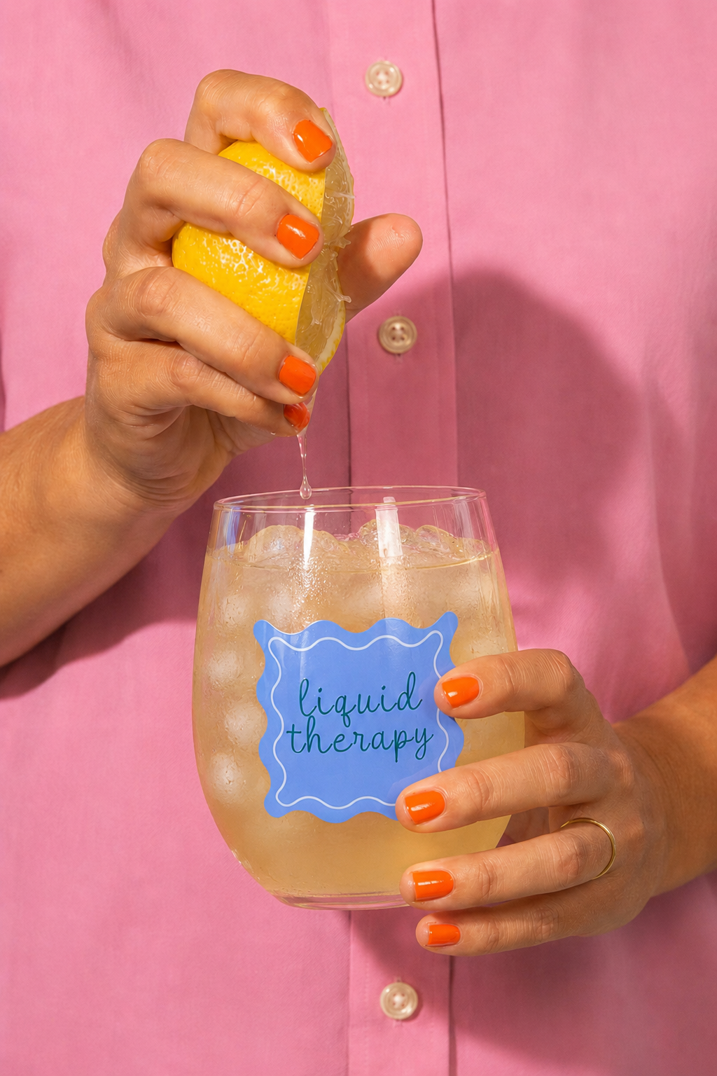 Jumbo Wine Glass