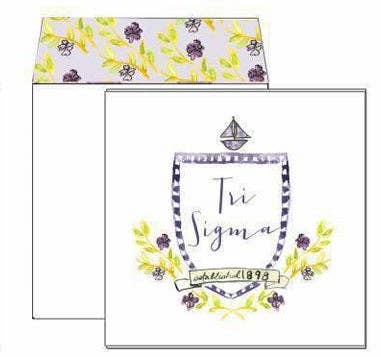 Theta Greeting Cards