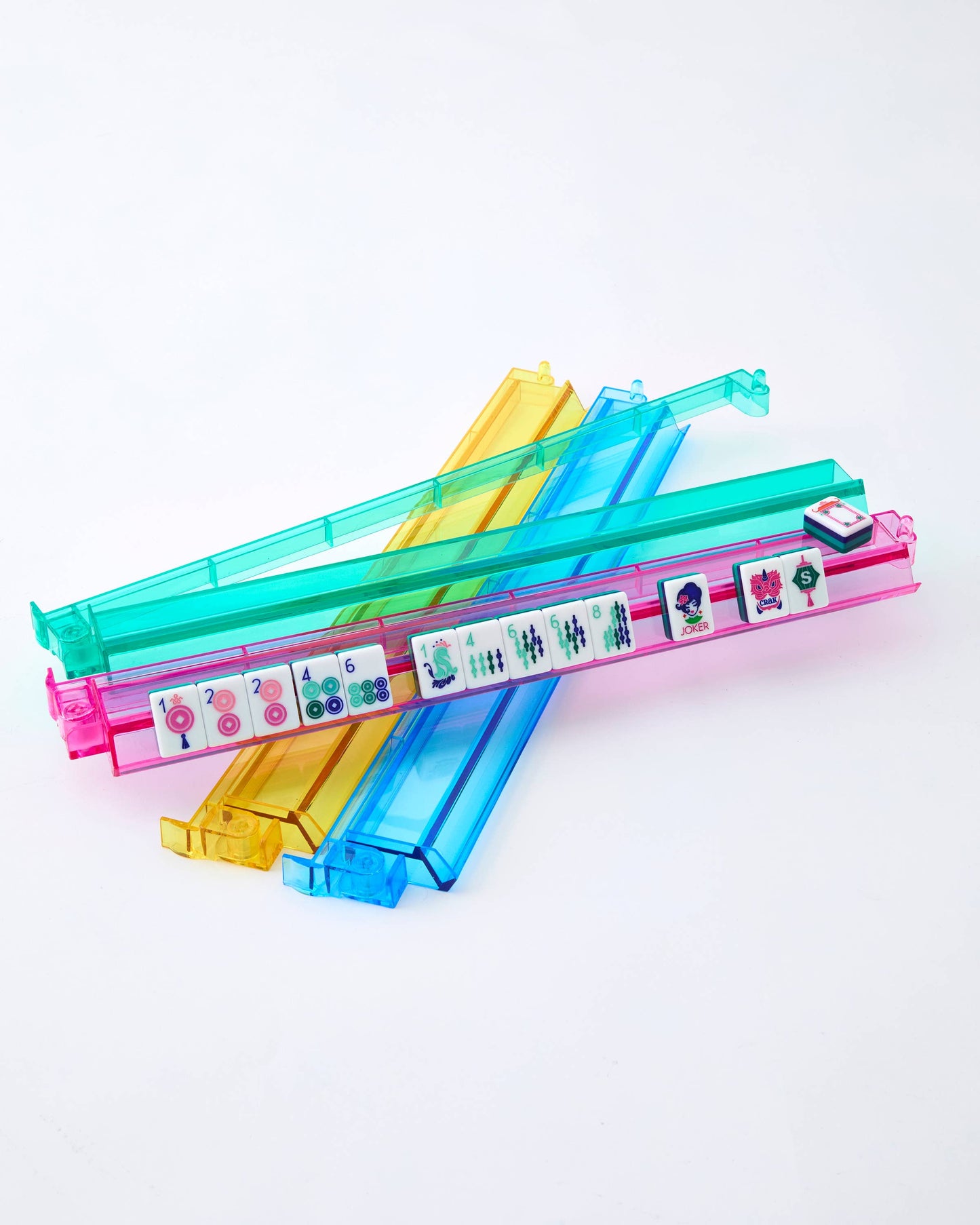 Rack & Pusher Set - Multicolor
