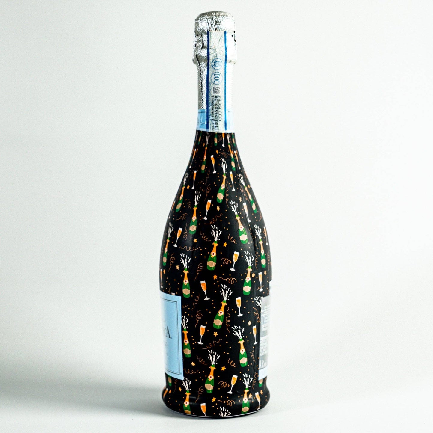 Prosecco Bottle Wrap - NYE