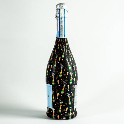 Prosecco Bottle Wrap - NYE