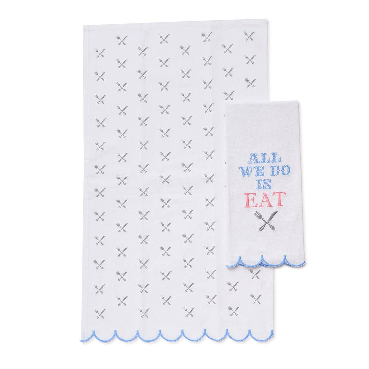 Foodie  | Cross Stitch Dish Towel Assortment