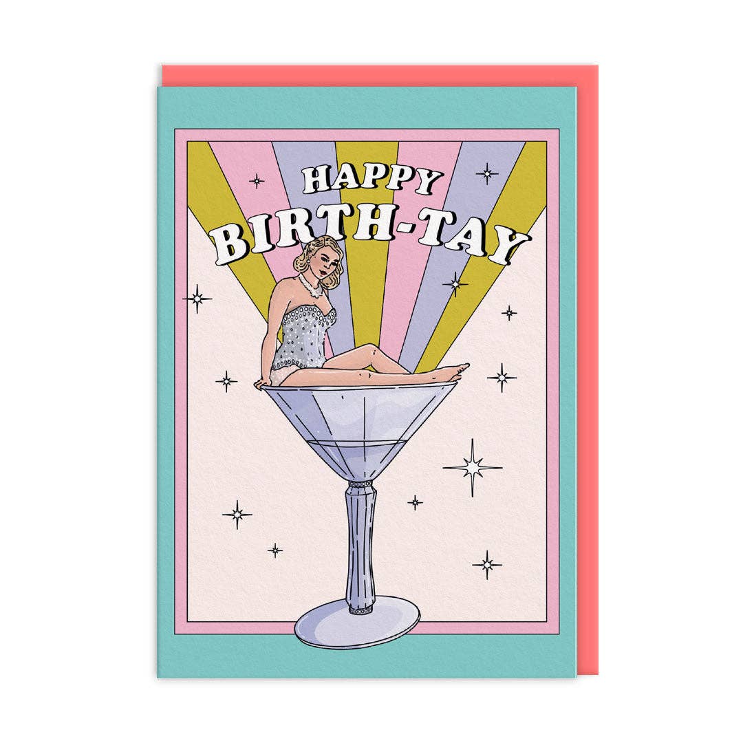 Happy Birth-tay Card