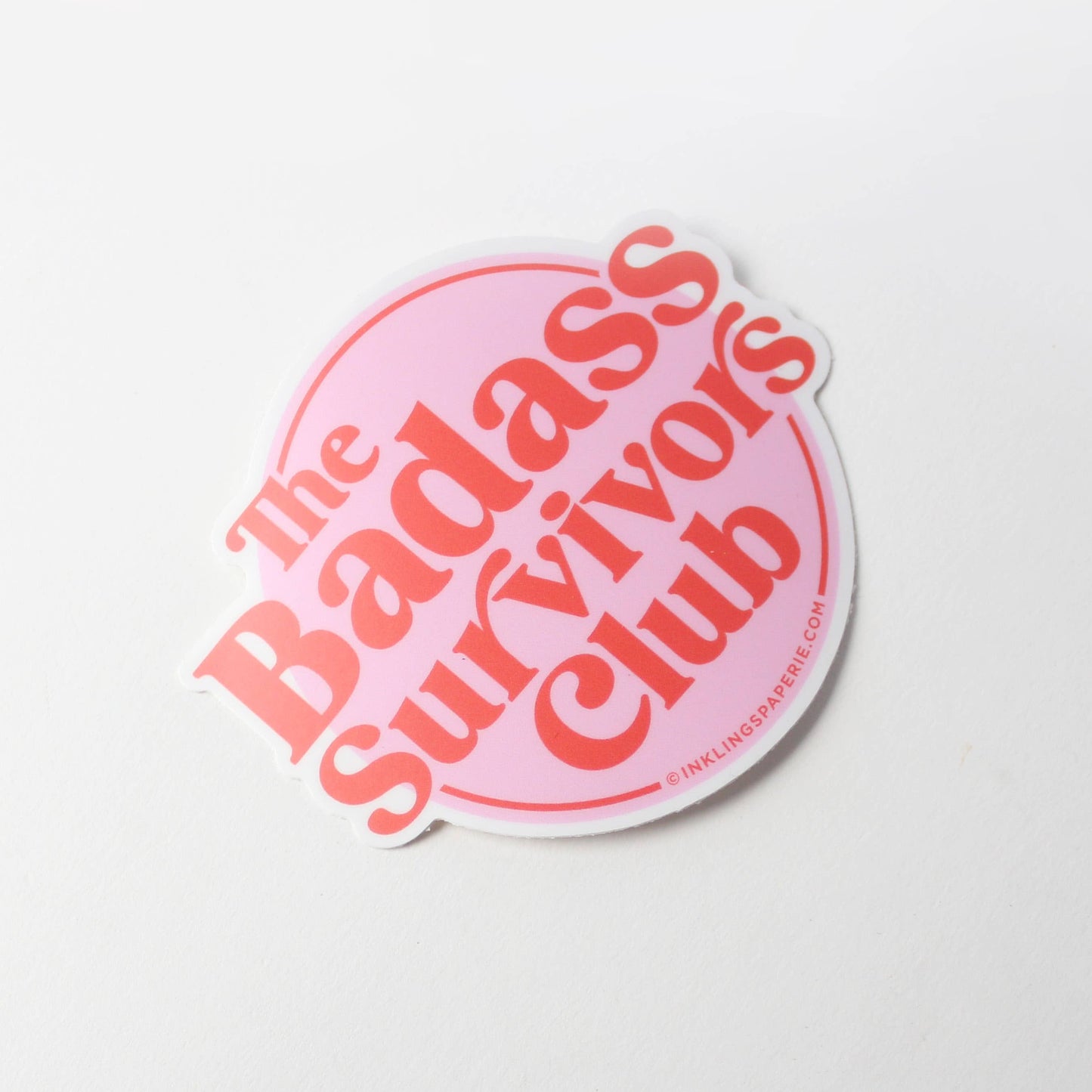 Badass Survivors Club Sticker