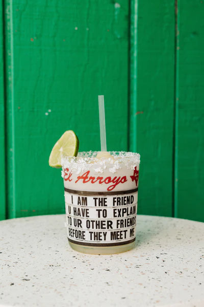 El Arroyo Acrylic Cups - Best Friends