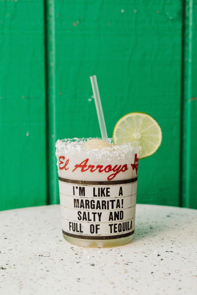 El Arroyo Acrylic Cups - Tequila Sunrise
