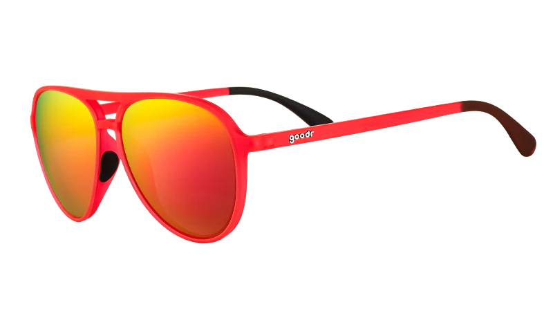 Goodr - Captain Blunt's Red-Eye