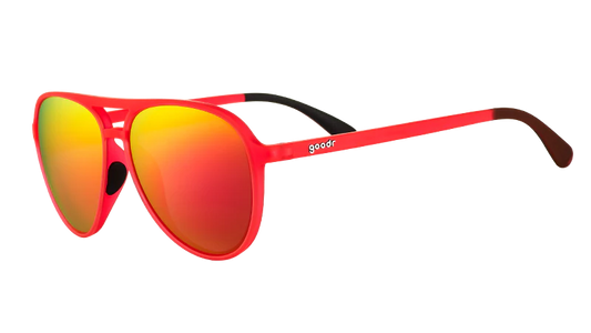 Goodr - Captain Blunt's Red-Eye