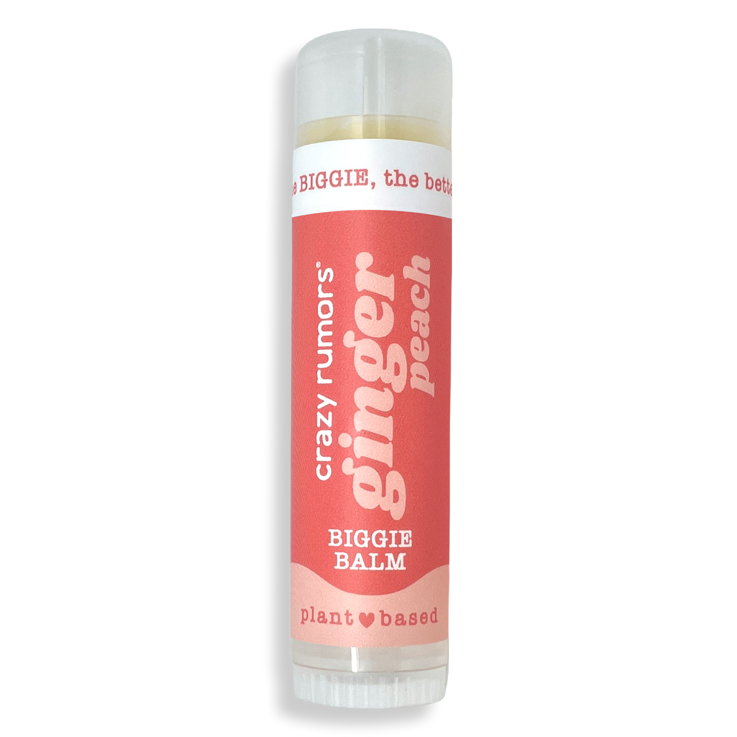 Biggie Lip Balm - Ginger Peach