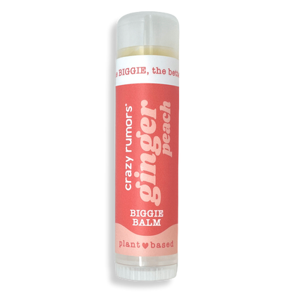 Biggie Lip Balm - Ginger Peach