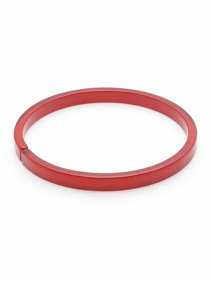 Lauren Resin Bracelet - Neon Blue