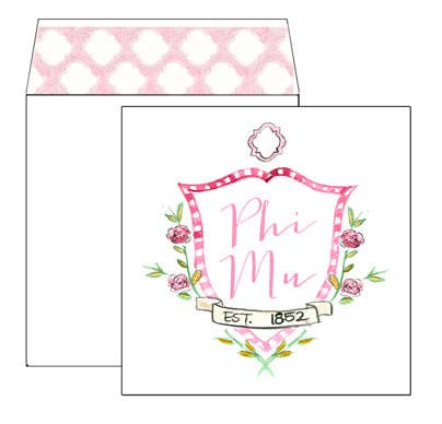 Theta Greeting Cards
