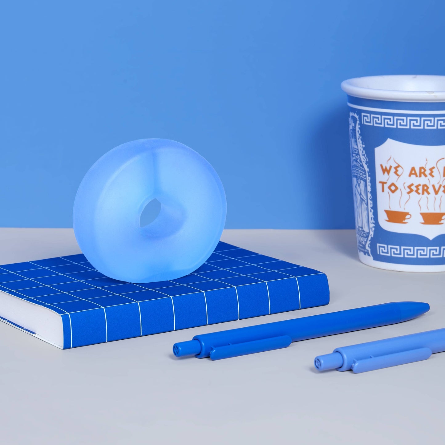 Gump Memory Gel Stress Loops