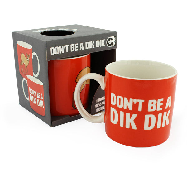 Ginger Fox USA - Don't be a Dik Dik Mug