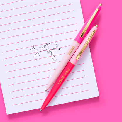 Love You Pen Set