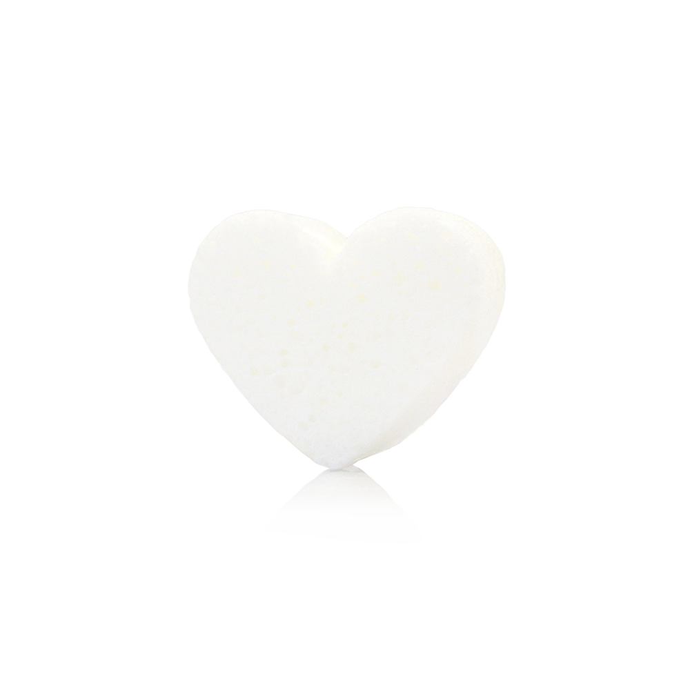 Spongelle Travel Buffer - Heart
