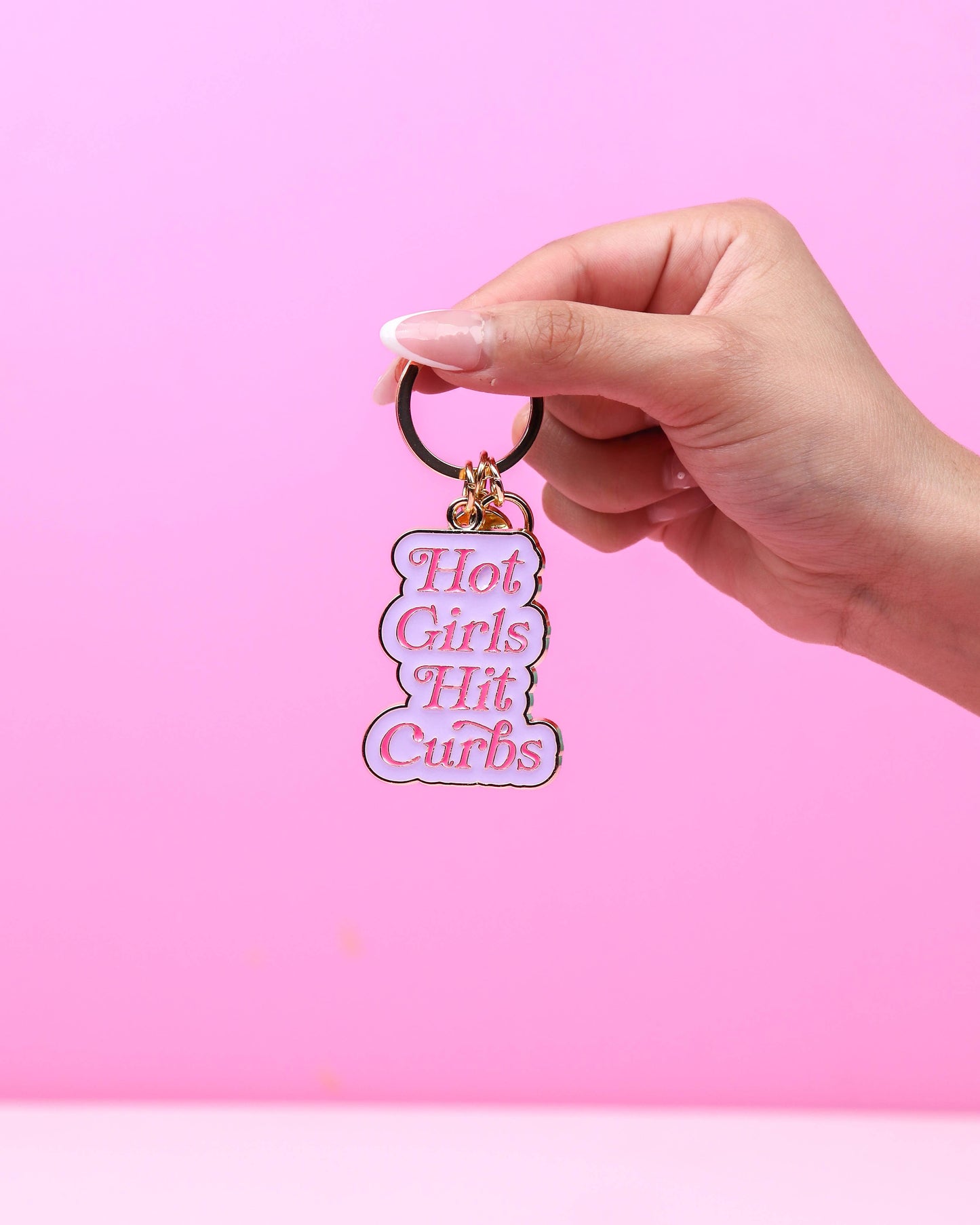 Key Charms: Hot Girls Hit Curbs