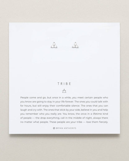 Bryan Anthonys - Tribe Dainty Friendship Stud Earrings