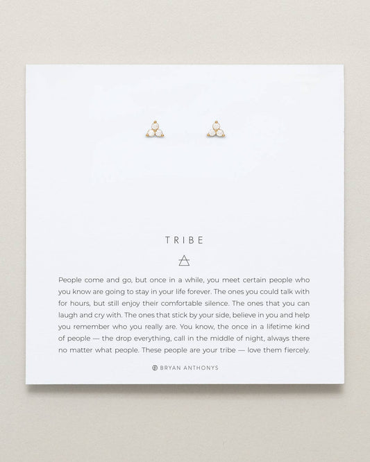 Bryan Anthonys - Tribe Dainty Friendship Stud Earrings
