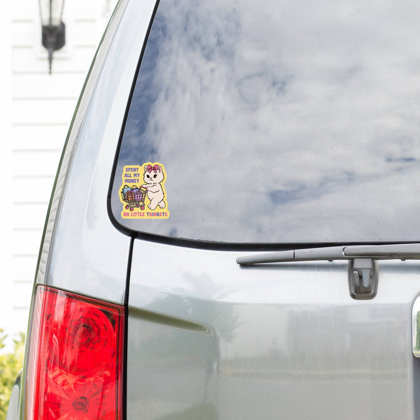 Little Trinkets Sticker