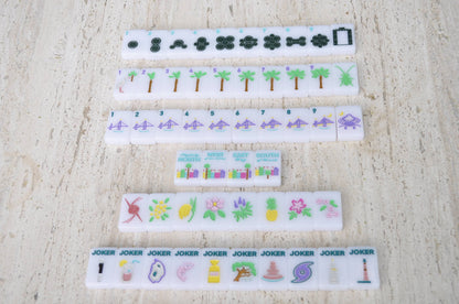 Mahjong Tiles - Charleston