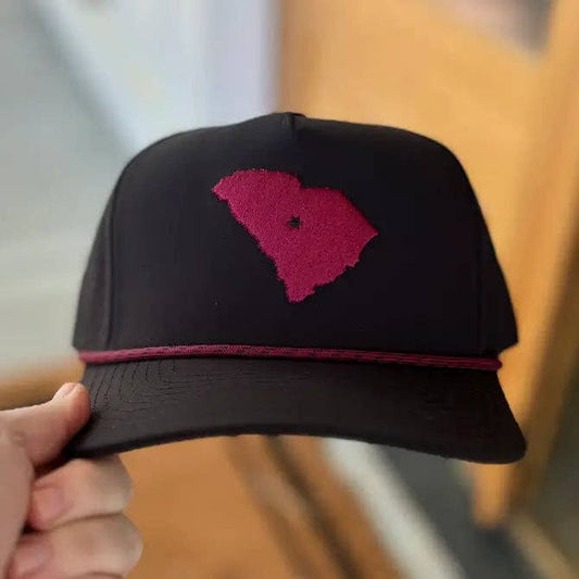 SC State Embroidered Hat