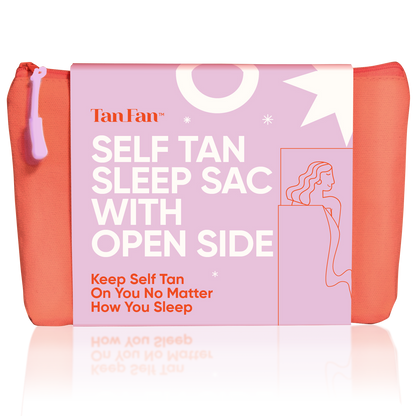 Self Tan Sleep Sac - Open Side