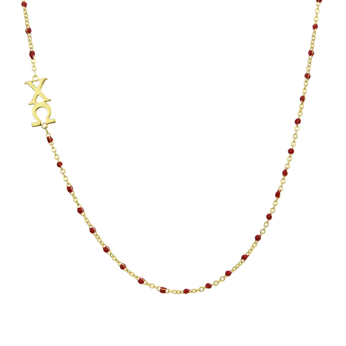 XO Side Necklace
