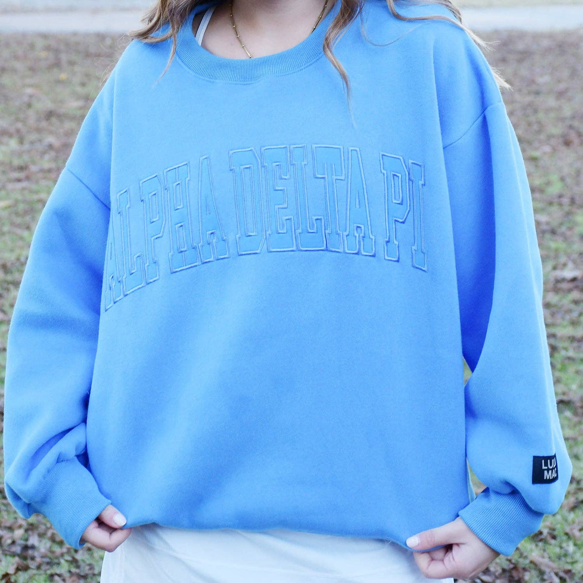 ADPi Mono Crewneck