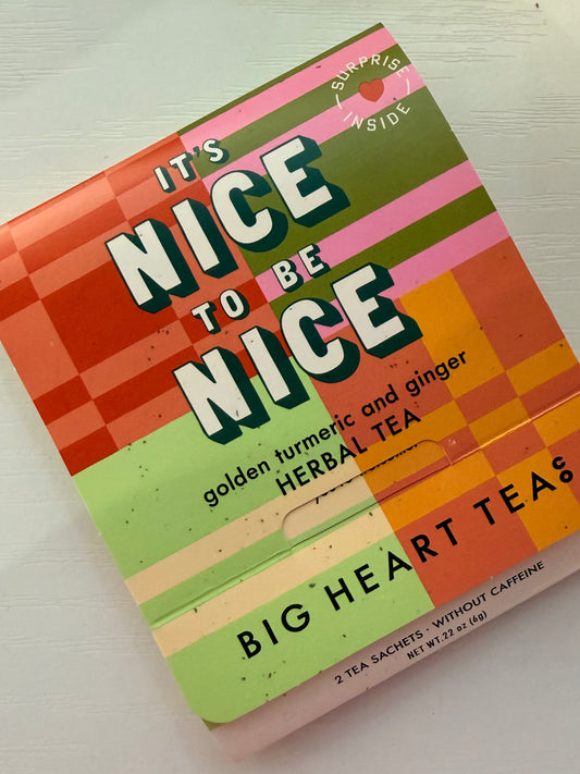 It's Nice to Be Nice Tea