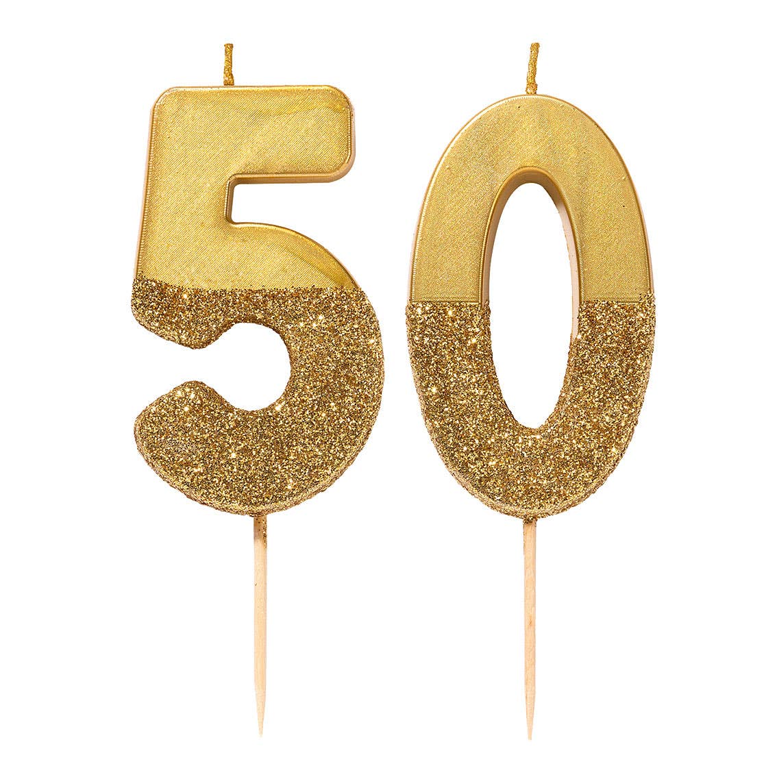 Birthday Number Candles