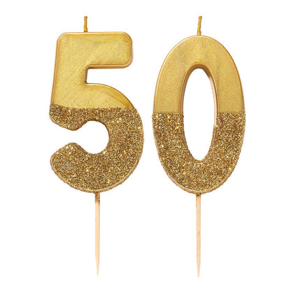Birthday Number Candles