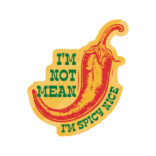 Spicy Nice Sticker