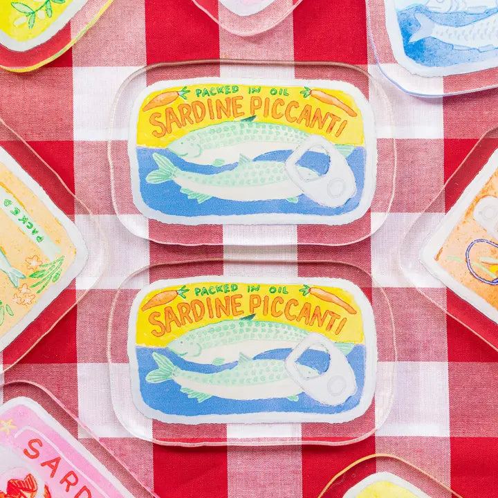 Sardine Piccanti Coaster