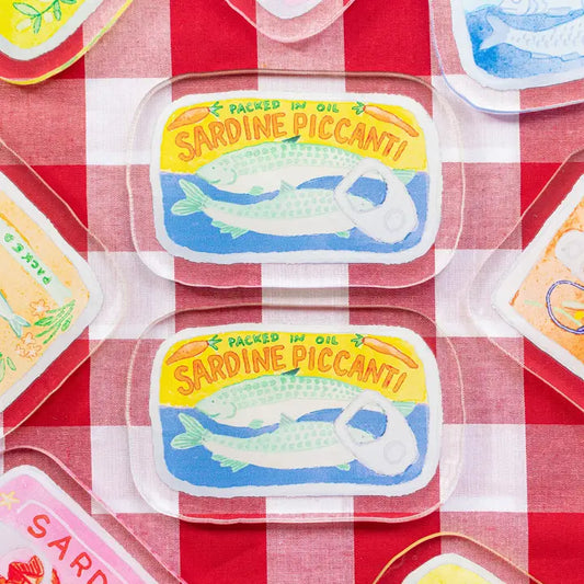 Sardine Piccanti Coaster