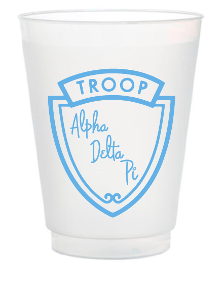 ADPi Troop Sorority Frosted Cup