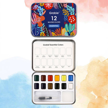 Pocket Watercolor - 12 Essential