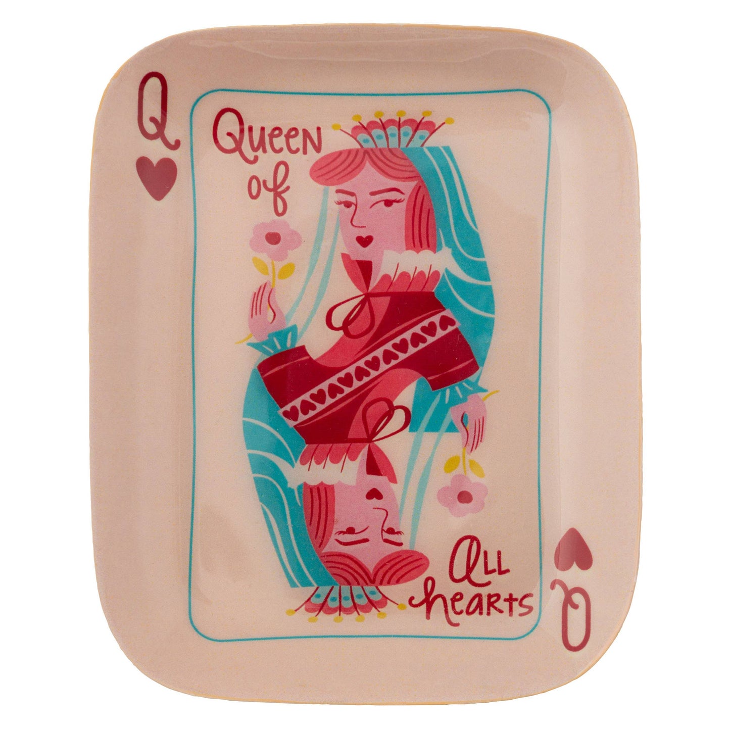 Small Rectangle Enamel Trays: Matchbox
