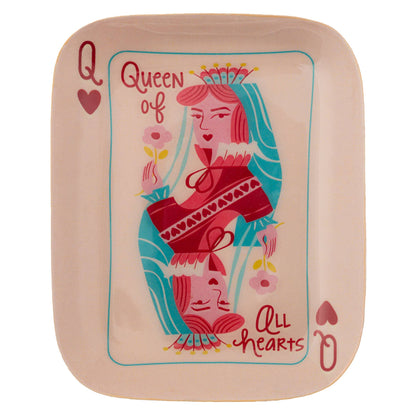 Small Rectangle Enamel Trays: Matchbox
